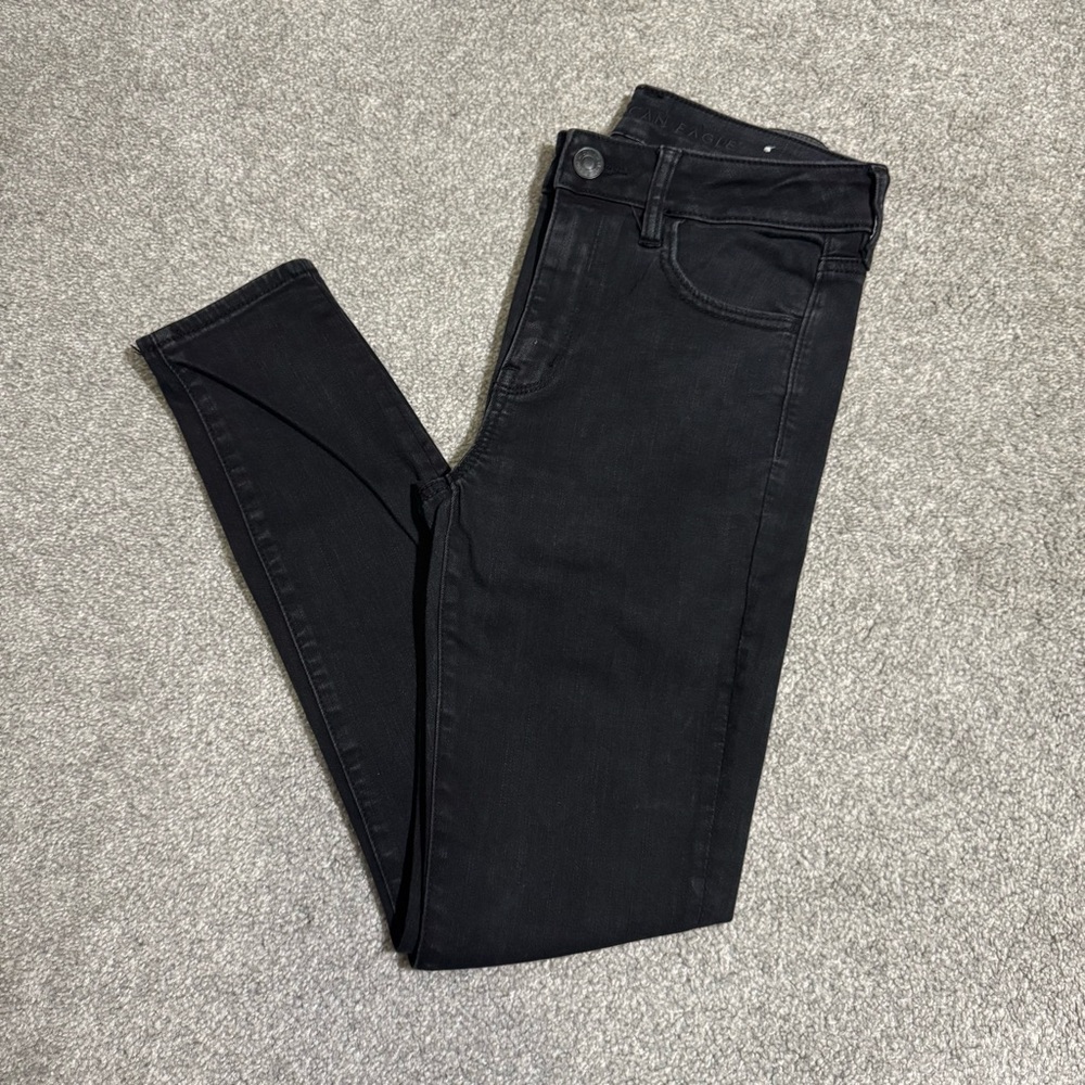 Hi Rise American Eagle Jegging Size 6